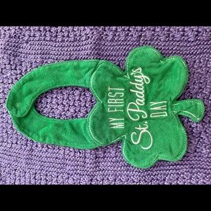 St.Patrick’s Day Bib
